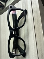 Ray-Ban Meta Wayfarer - Gen 2 - Matte Black Frame - Clear Lenses