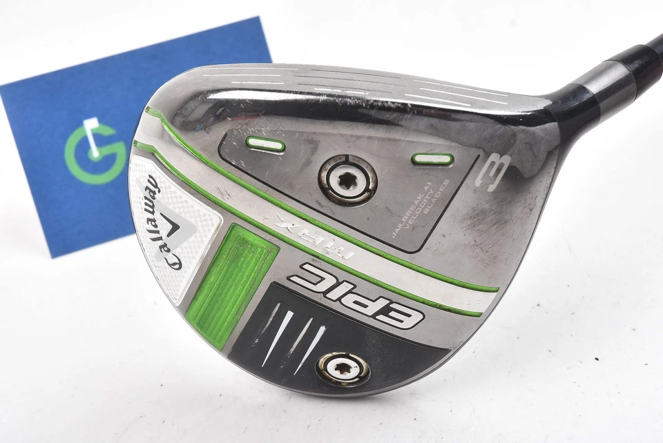 Callaway Epic Max #3 Wood / 15 Degree / Senior Flex Cypher 50 / Dented Toe - Image 2 of 4