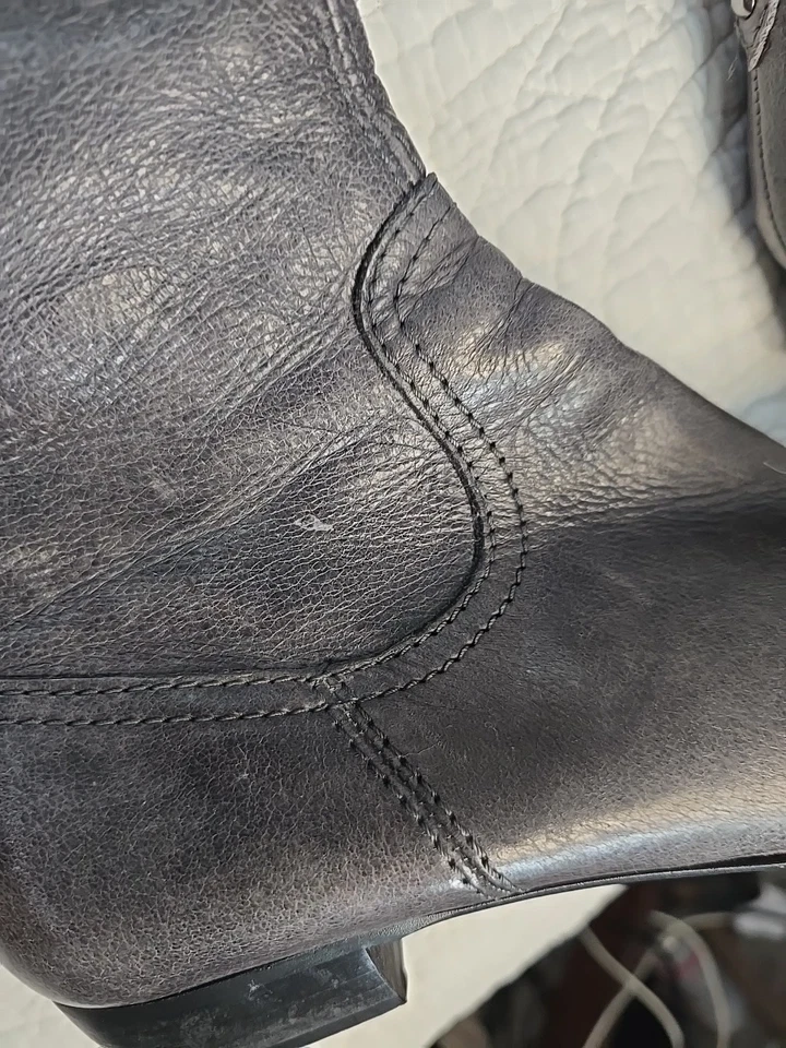 Bota hasta la rodilla Lavorazione Artigiana talla 38 Hecha en Italia Foto 2 de 4