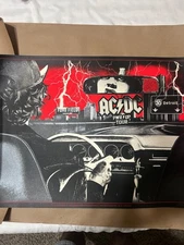 AC/DC PWR Up Tour poster Detroit, MI Ford Field 04-30-25 Limited Edition of 607