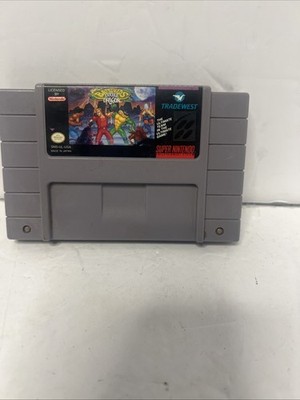 Battletoads/Double Dragon (SNES, 1992) Authentic Didn t Test