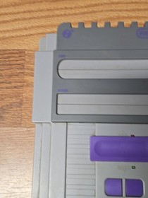 USED- Hyperkin Retron 2 Gray - Console Only - For Parts Or Repair 