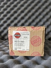 Wylex Isolator REC4 1660 3 Pole With Neutral Isolation Switch  N123 New Unused 