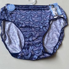 NWT JOCKEY SZ 7 L HIP BRIEF TACTEL NO PANTY LINE PROMISE PANTY