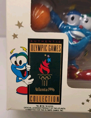 Vintage 1996 Olympic Games IZZY Figurines Dakin #06166 - NEW