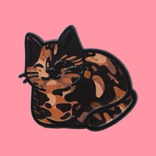 Cute Black Cat Enamel Pin Cartoon Animal Brooch Lapel Badge Backpack Clothes Jew