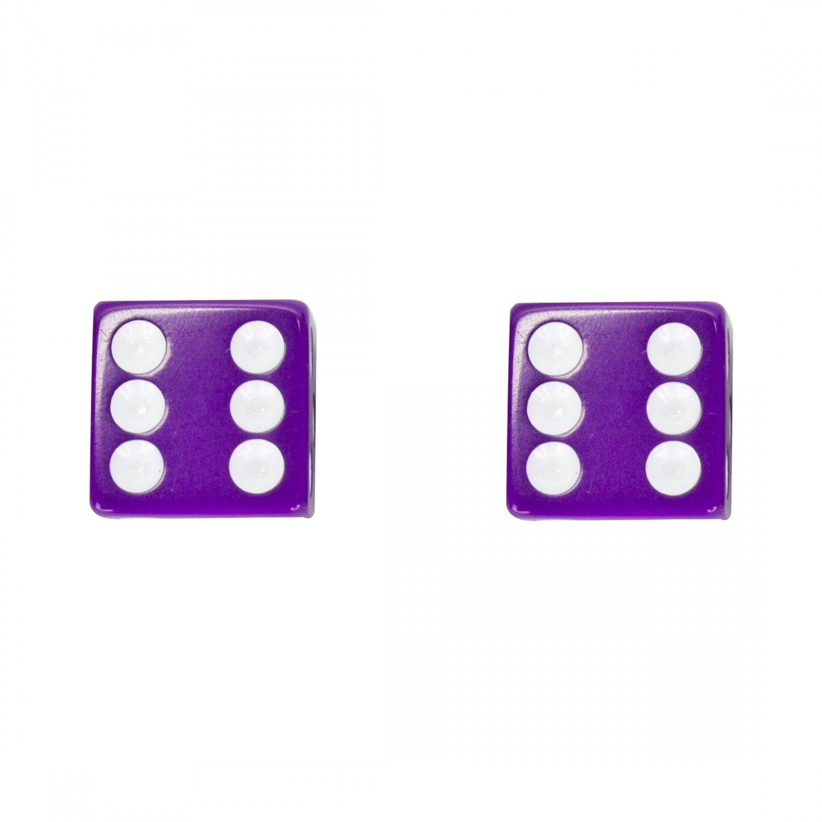 Фиолетовые колпачки для клапанов Dice Schrader - Прочные стильные аксессуары для велосипедов 2890₽