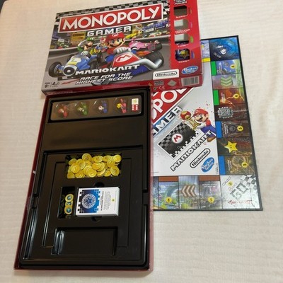 Monopoly Mario Kart Gamer Brettspiel Familie Spaß Sammlerstück Alter 8+
