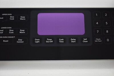 Genuine KITCHENAID Gas Range, Touch Panel # W10295112 ( Board Not 