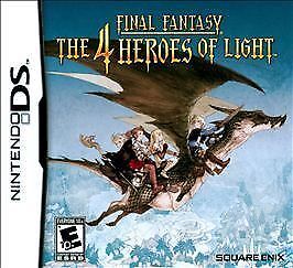 Nintendo DS Final Fantasy: The 4 Heroes of Light (Nintendo DS, 2010) NEW SEALED - Picture 1 of 1