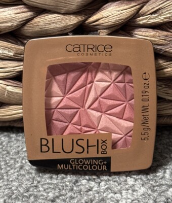 Catrice Blush Box 020 It's wine o Clock, Glowing Multicolor Powder Blush 5.5g