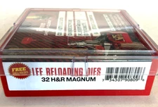 Lee 90809 CARBIDE 3 Die Set for 32 H&R Magnum  (Ships Insured)