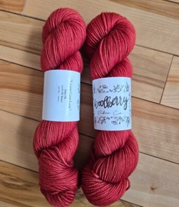 Woolberry Fiber Co Yarn-Hand Dyed - DK-2 Skeins NEW