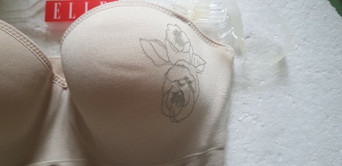 2306 NEUF Soutien Gorge de la marque ELLE taille France 85B couleur beige - Bild 2 von 8