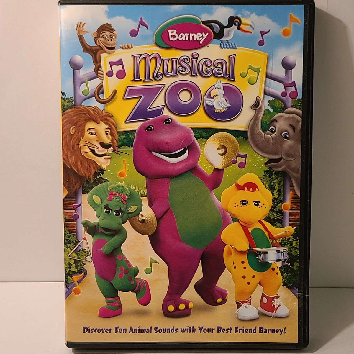 その他 Barney [DVD] [Import] Barney Let's Play Outside DVD 2010 Purple Dinosaur HIT