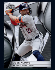 [DIGITAL CARD] Jose Altuve Topps Bunt 2025 Chrome Black UNCOMMON