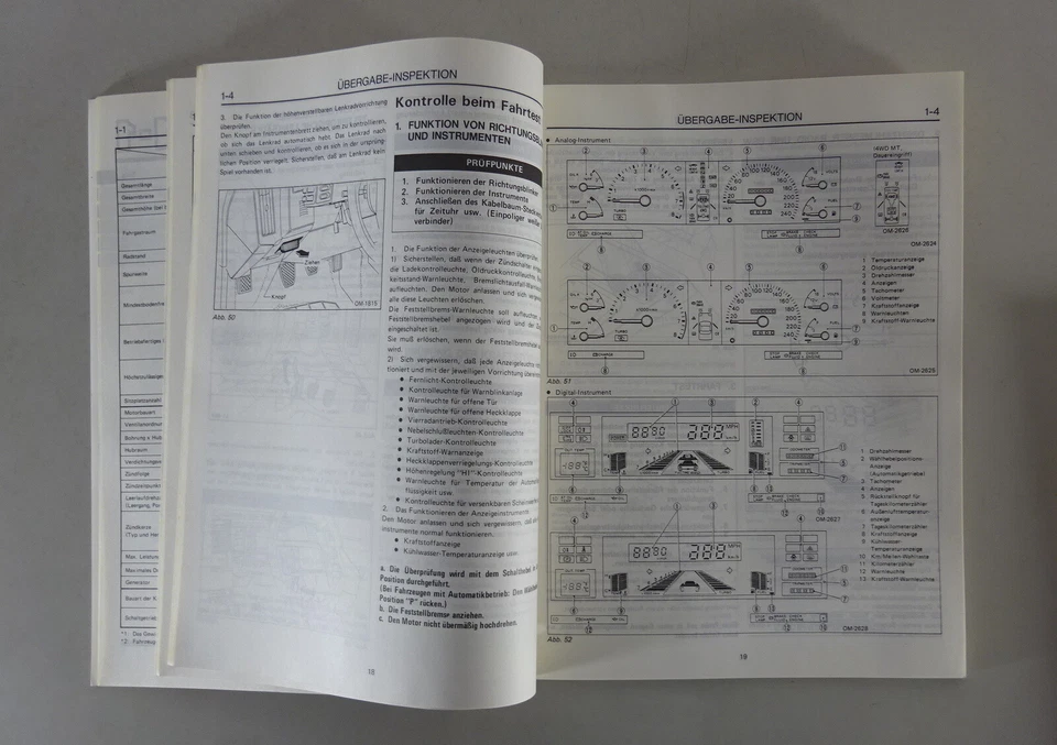 Manual de Taller/Manual de Servicio 4 Volúmenes Subaru XT Stand 05/1987 - Imagen 3 de 4