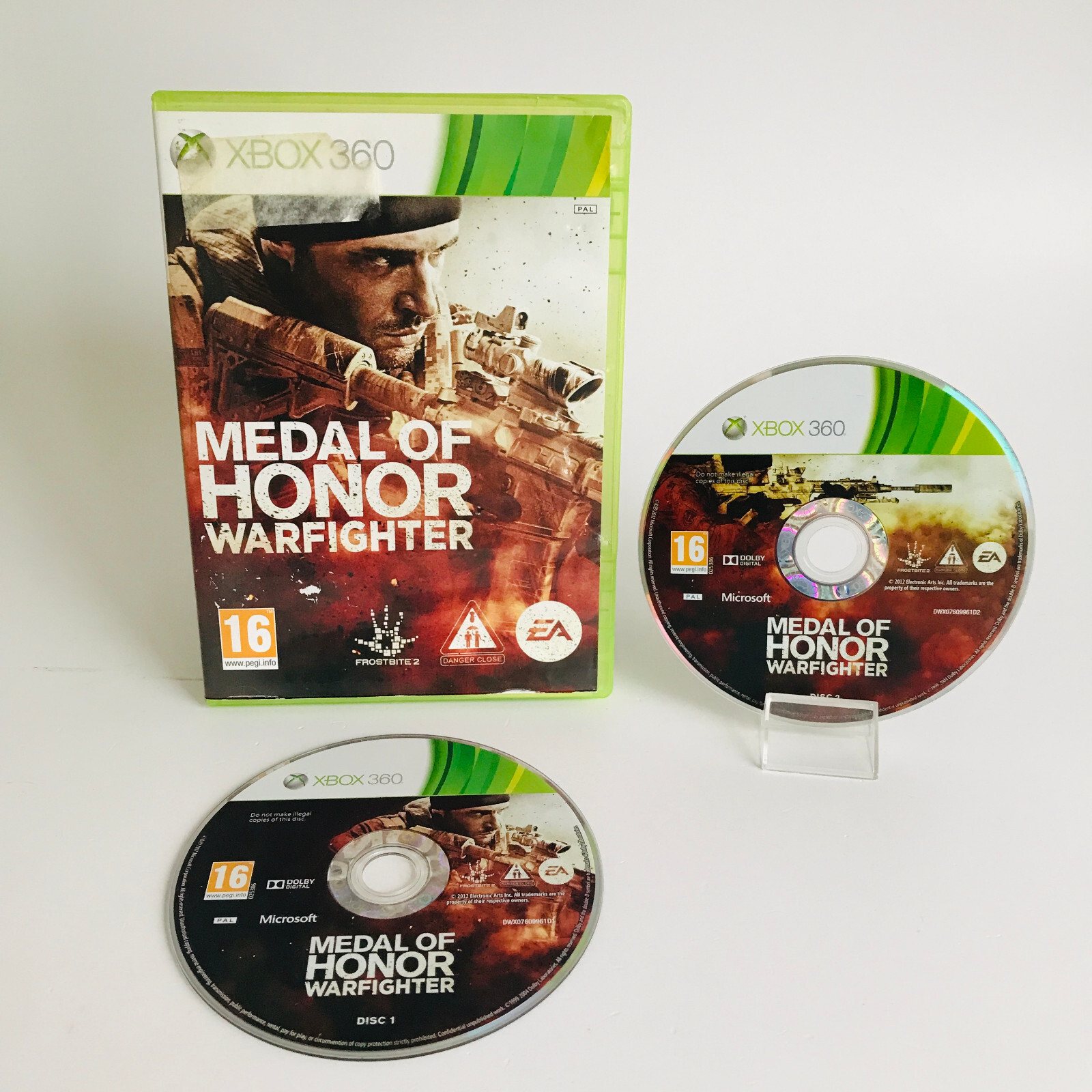 Medal of Honor Warfighter  Microsoft Xbox 360 Spiel Französisch OVP