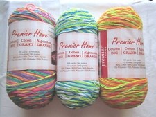 Premier Yarns Premier Home Cotton Big Yarn 12 or 14.1 oz. YOU CHOOSE THE COLOR