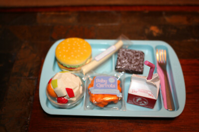 American Girl Doll Truly Me Hot Lunch Set EUC 887961133264 | eBay
