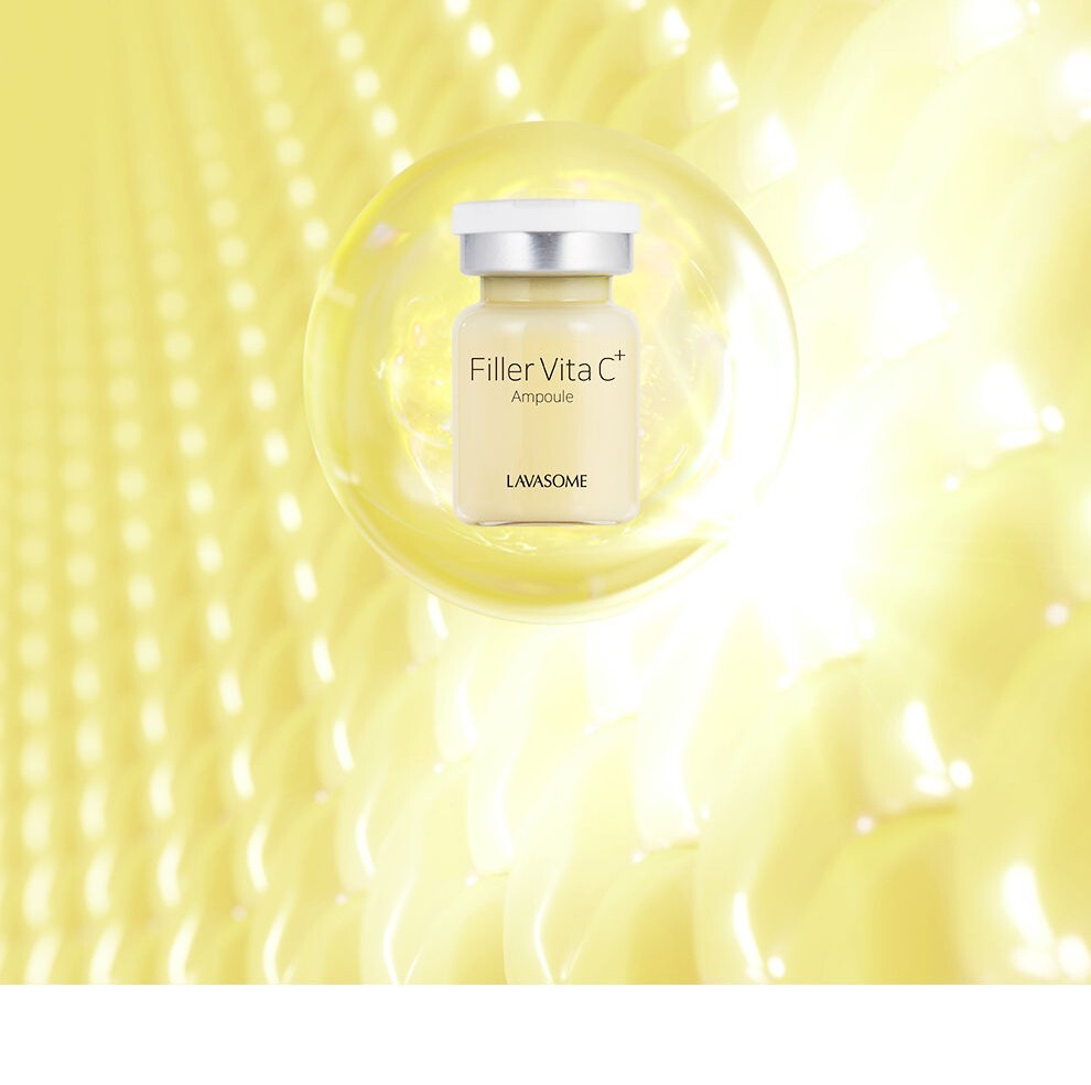 LAVASOME] Filler VITA-C+ Ampoule Pure Vita C 13.5% / 5g x 4ea EXP