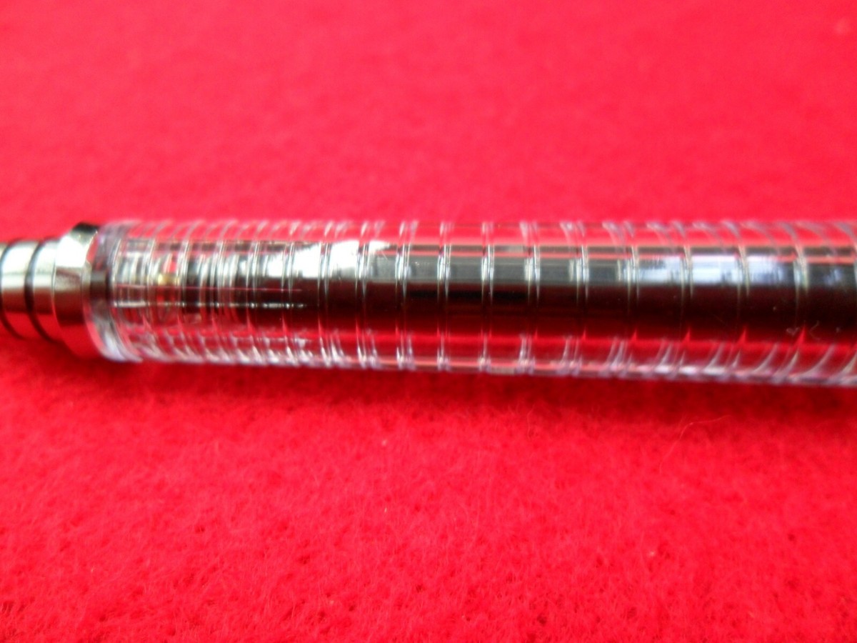MECHANICAL PENCIL PILOT 0.5MM CLEAR TRANSPARENT H-325-NC H325 SNAP