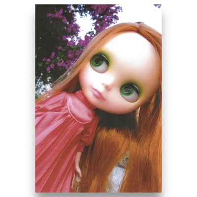 Japan 2010 Blythe Doll Art Post Card