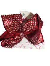 New Rhinestone Girl  s Hair Bow