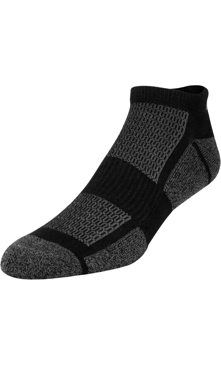 SAOLA Suola morbida da uomo bambù imbottita prestazioni confezione da 2 calzini da atletica taglia L 5130