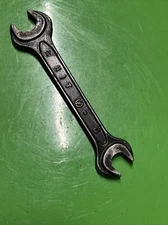 Vintage HIT Tools Open End Wrench 10mm x 8mm Alloy Forged Nice Condition Metric