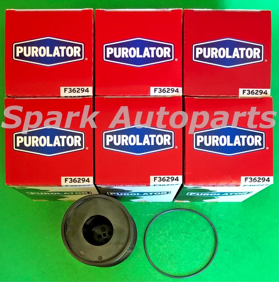 Корпус из 6 топливных фильтров PUROLATOR F36294 для RAM 68065608AA, 68061634AA, 19305685 - Изображение 3 из 4