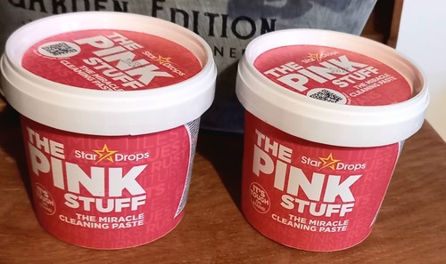 The Pink Stuff Kit De Pâte Miracle De Nettoyage - 850g éponge