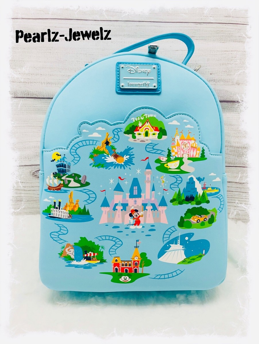 Loungefly Disneyland 65th Anniversary Convertible Mini  display picture 2