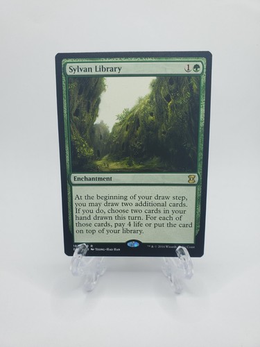 Sylvan Library - Eternal Masters - Rare - MTG - Magic - VLP
