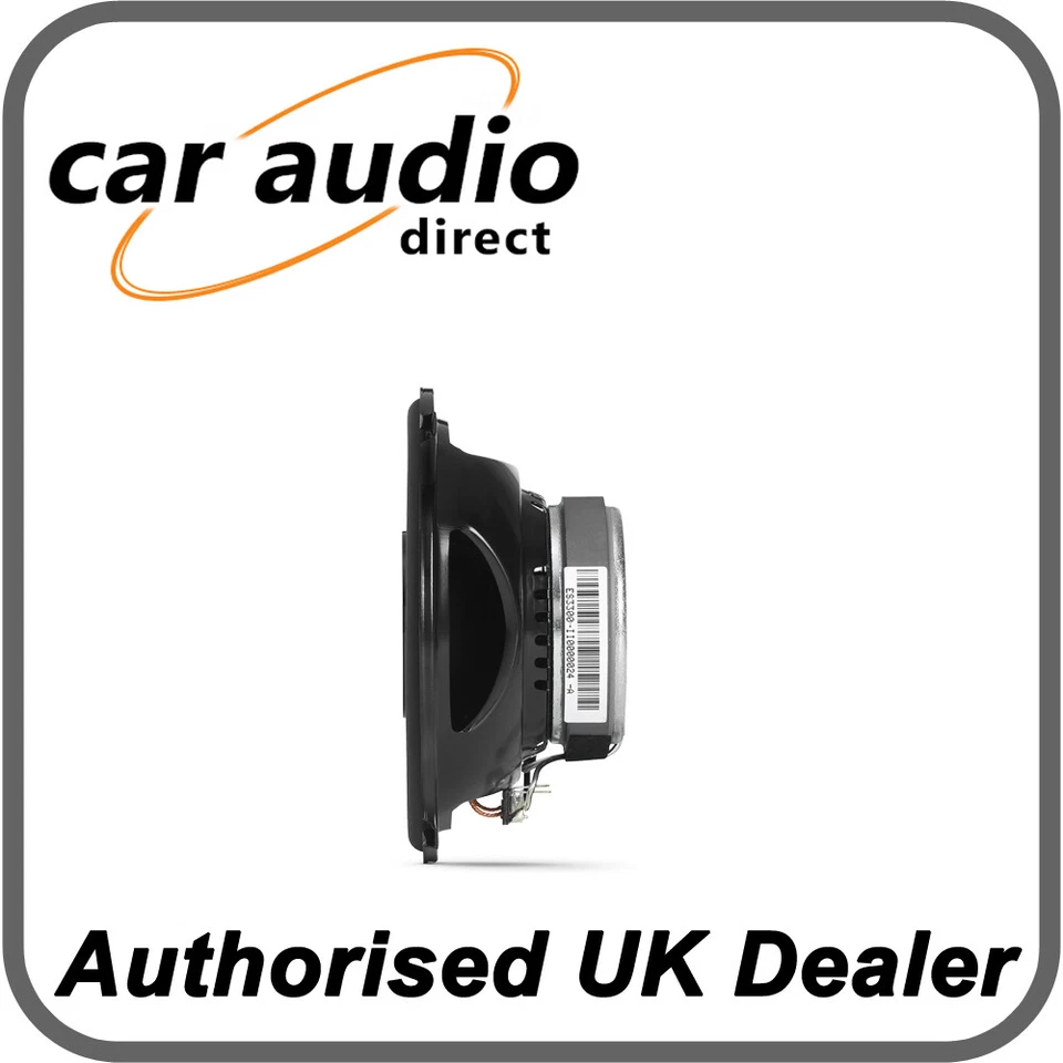 JBL Stage3 527 5.25" 13cm 2 Way 200 Watts Coaxial Car Shelf Door Speakers - Image 4 of 4