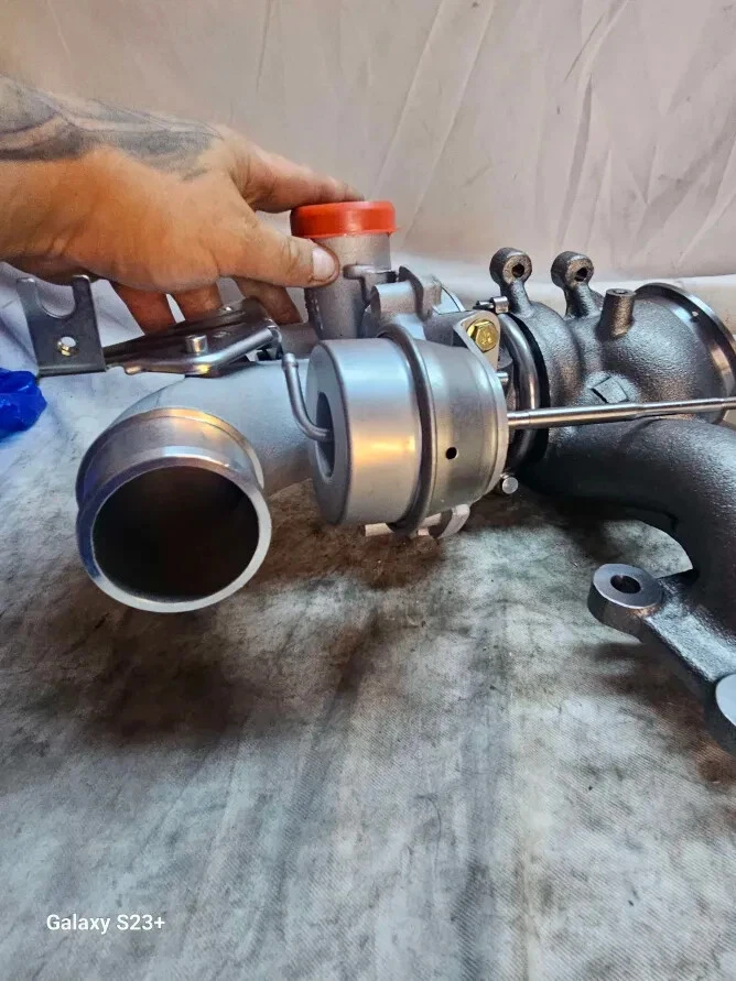 Turbocharger replacement 2015-2018 ford edge 2.0L 4 Cylinder Ecoboost - Изображение 2 из 4