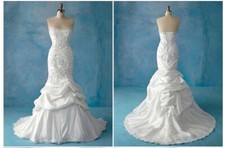 Alfred Angelo Ariel 201 wedding dress size 10