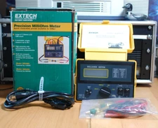 Extech 380460 - Precision Milliohm Meter (110V) New in Box