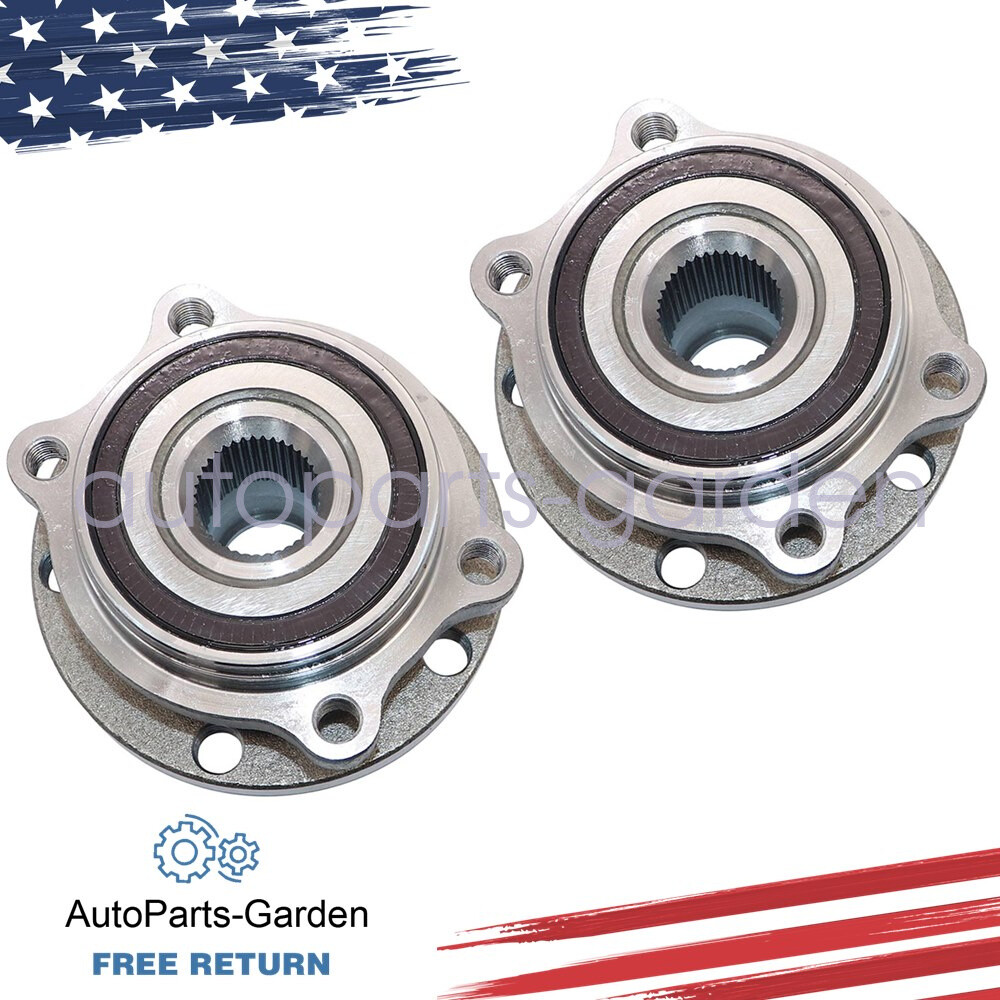 Bentley Continental GT 2010 Hub bearing assemblies 2 pcs