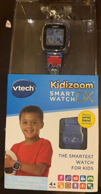 VTech KidiZoom Smart Watch DX - Blue