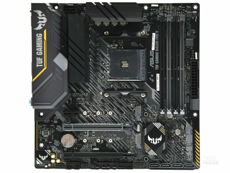 ASUS TUF GAMING B450M PRO II Motherboard AMD B450 Socket AM4 4