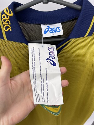 NEW Asics Sunderland FC Jersey 1997-99 Vintage 90s Size XL