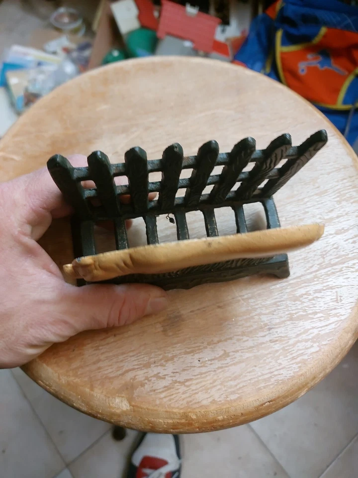 portalettere Portatovaglioli 🐷 Maiale Ghisa Maialino staccionata Maiale 🐖 - Immagine 4 di 4