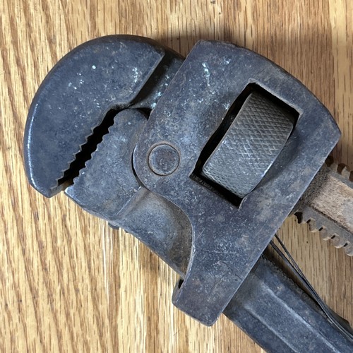 Vintage 18" Pipe Wrench True Value Steel USA Made - Picture 6 of 23