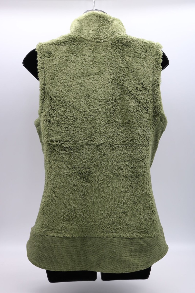 The North Face Women Furry Fleece VEST Green Jackets 2210 | eBay The North Face Women Furry Fleece VEST Green Jackets 2210 | eBay