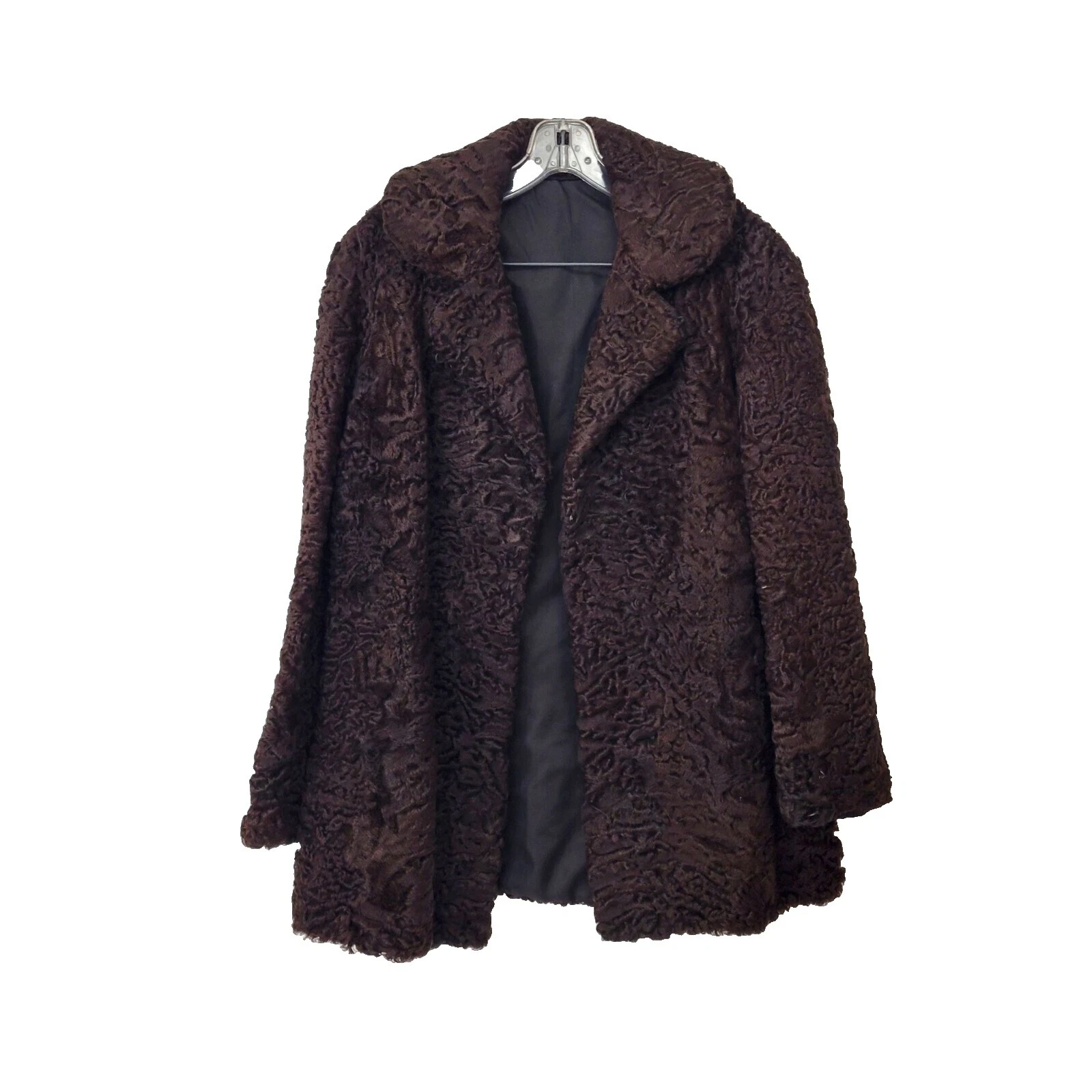 Ropa vintage original Marrón de Piel para Mujer