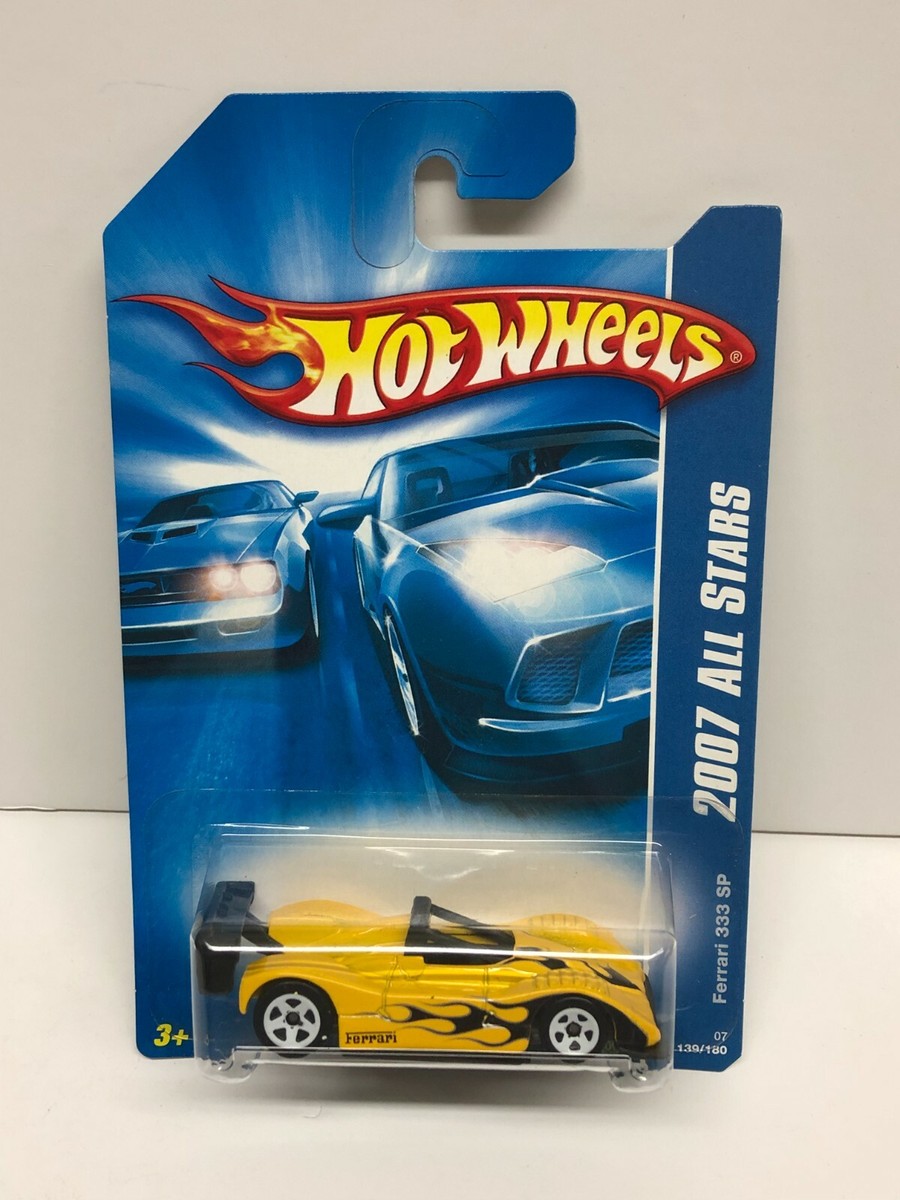 Miniature Hot Wheels 1/18 – Ferrari F 333 SP, #30 Max Papis, IMSA