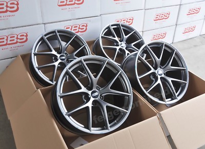 BBS CI-R Platinum Silber 4 Felgen 8,5 x 19 Zoll CI2101 für VW Arteon mit ABE