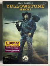 Yellowstone: The Season 1-3 New DVD Box Set Sealed Complete Series 1 2 3