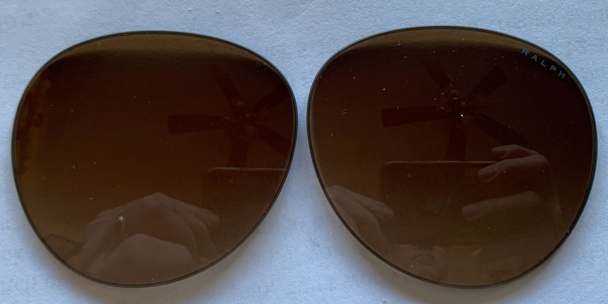Ralph Lauren, Cartier And Chanel Replacement Lenses Set with RL Case SFx Replacement Sunglass Lenses Fits Ralph Lauren Rl 1543/s  main image 4